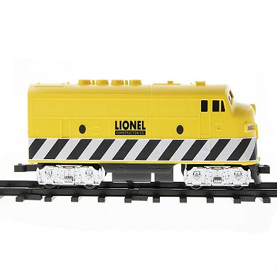 Lionel Construction Battery Powered Ready-to-Play Train Set