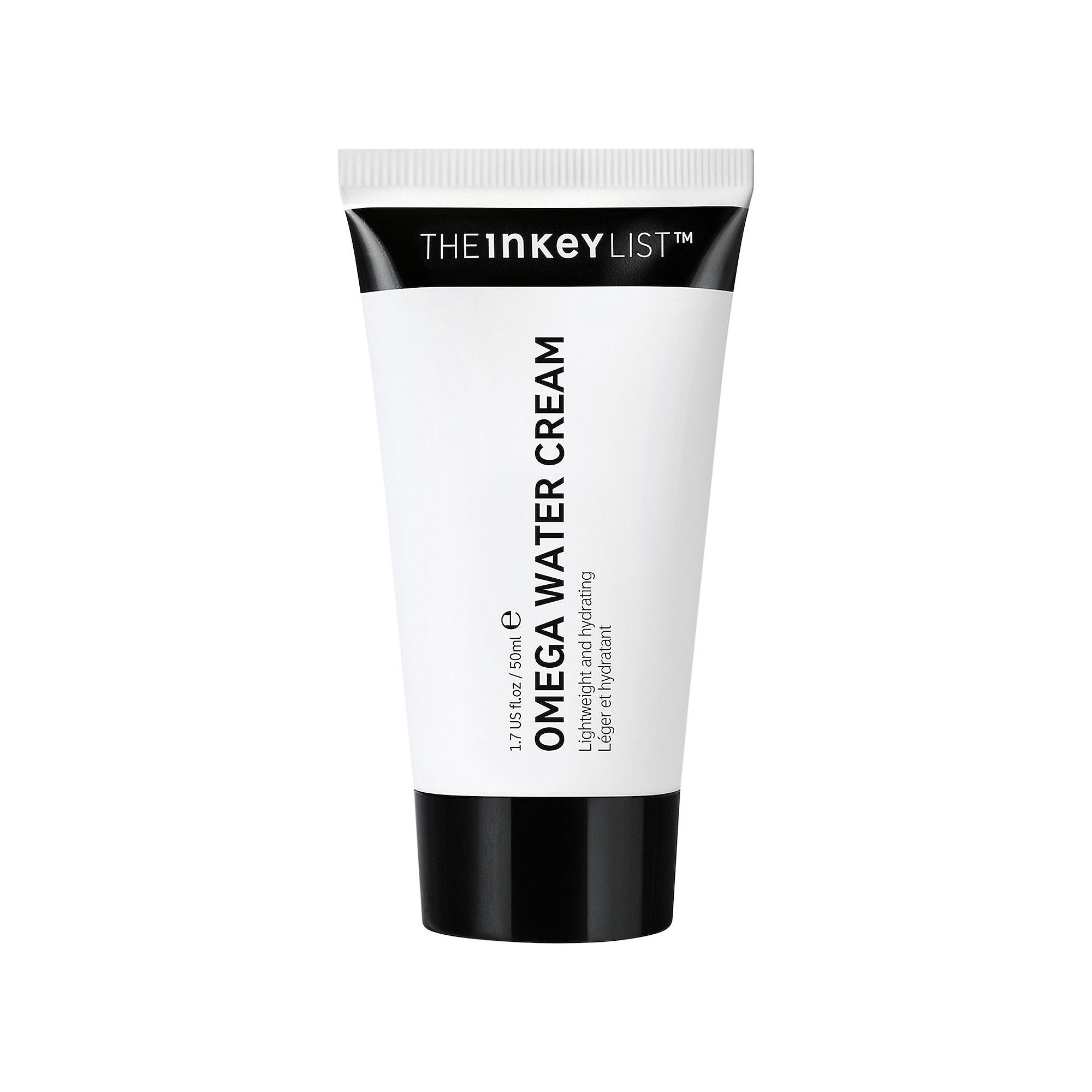 The INKEY List Omega Water Cream Oil-Free Moisturizer + Niacinamide, Size: 