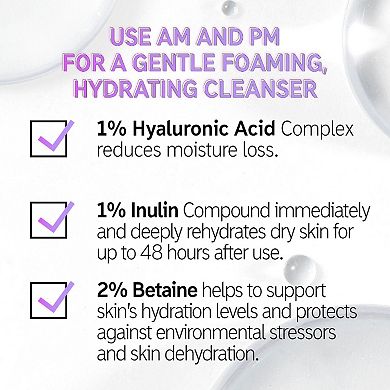 Hyaluronic Acid Cleanser