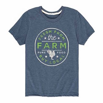 Boys 8-20 Fresh From The Farm Graphic Tee