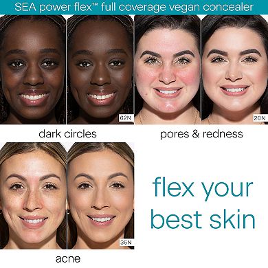 SEA Power Flex Full Coverage Vegan Concealer