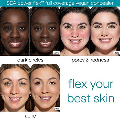 Mini SEA Power Flex Full Coverage Vegan Concealer