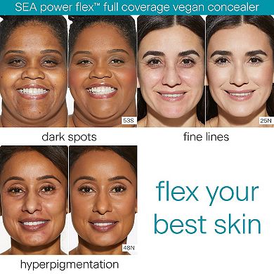 Mini SEA Power Flex Full Coverage Vegan Concealer