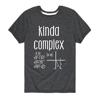 Boys 8-20 Kinda Complex Graphic Tee