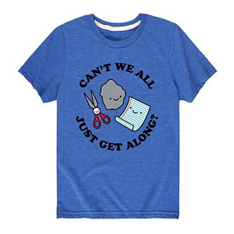 Boys 8-20 Cant We All Just Get Along Graphic Tee