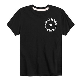 Boys 8-20 Cool Kids Club Graphic Tee