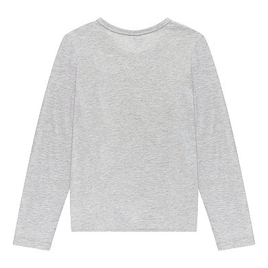 Girls 7-16 Champion Classic Script Tie Front Tee