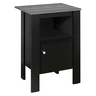 Monarch End Table with Storage