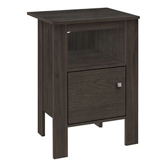 Monarch End Table with Storage