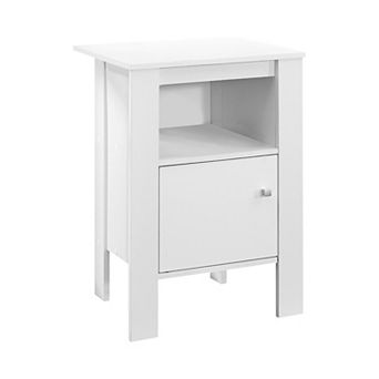 Monarch End Table with Storage