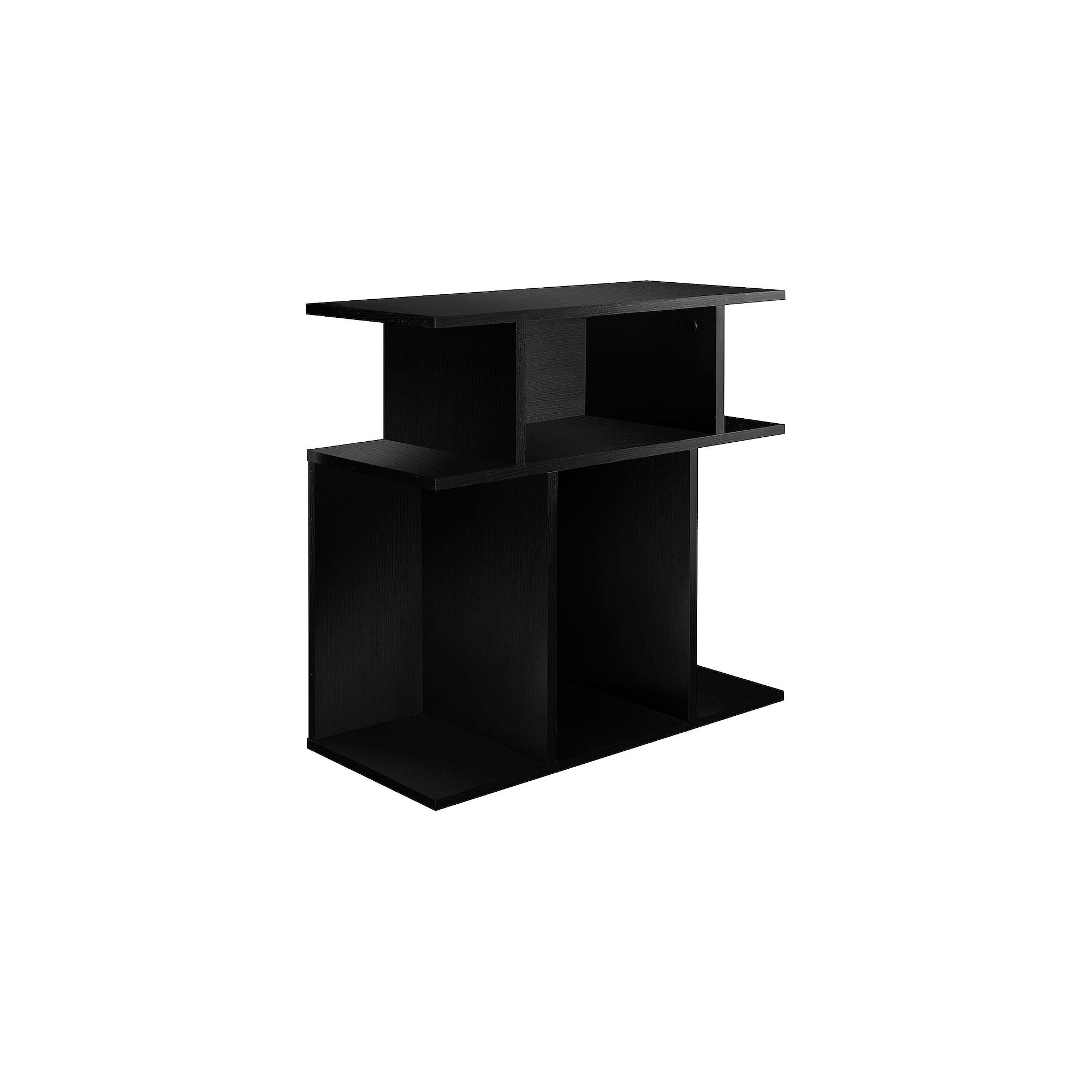 Monarch Rectangular Accent Table, Black