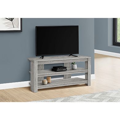 Monarch 42-in. Corner TV Stand