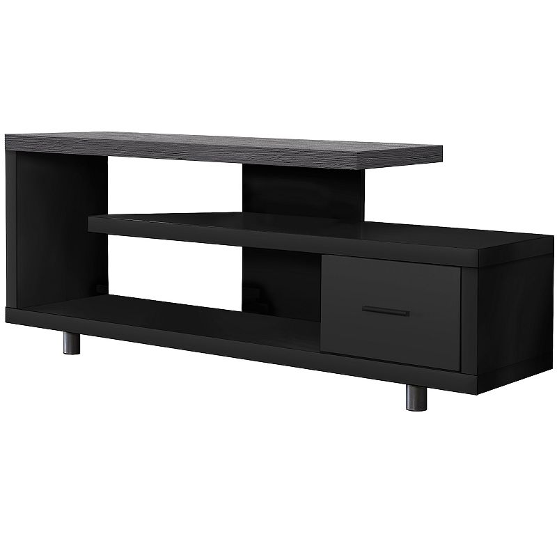 Monarch Specialties Tv Stand - 60" L Top with 1 Drawer