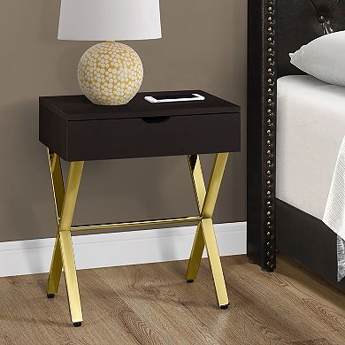 Monarch Farmhouse End Table