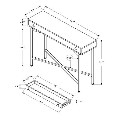 Monarch Elegant Accent Table