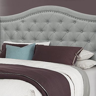 Monarch Faux-Leather Queen Bed