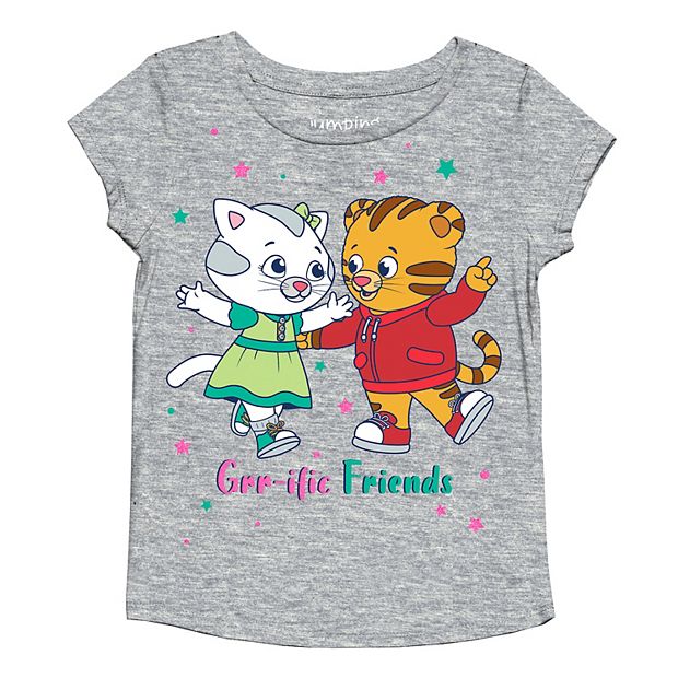 Toddler Girl Jumping Beans® Daniel Tiger Grr-iphic Friends