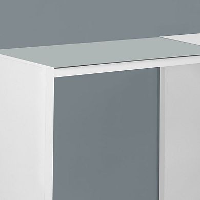 Monarch L-Shape Corner Computer Desk