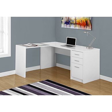 Monarch L-Shape Corner Computer Desk