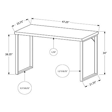 Monarch 48-in. Computer Desk