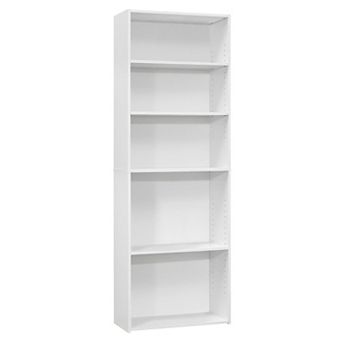 Monarch 72 in 5-Shelf Bookcase