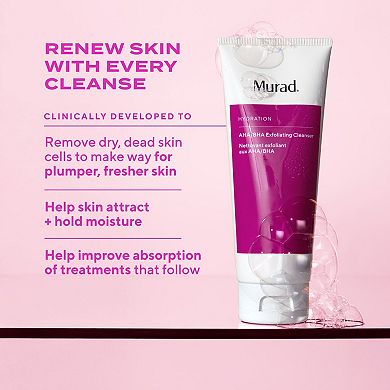 Mini AHA/BHA Exfoliating Cleanser