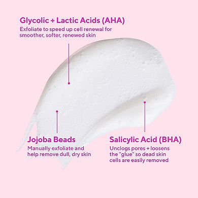 Mini AHA/BHA Exfoliating Cleanser