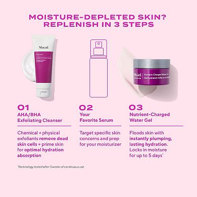 Mini AHA/BHA Exfoliating Cleanser