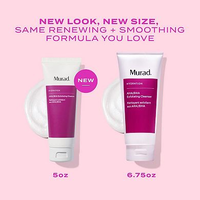Mini AHA/BHA Exfoliating Cleanser