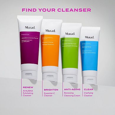 Mini AHA/BHA Exfoliating Cleanser