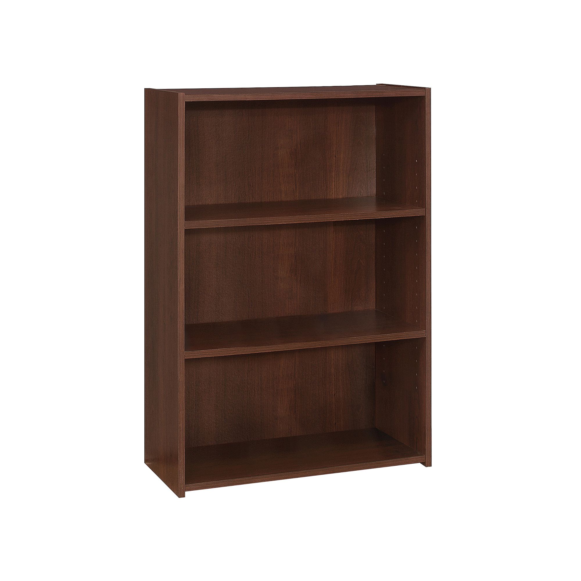 Monarch 36-in. 3-Shelf Bookcase, Red