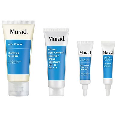 Acne Control 30-Day Trial Kit for Clearer Skin