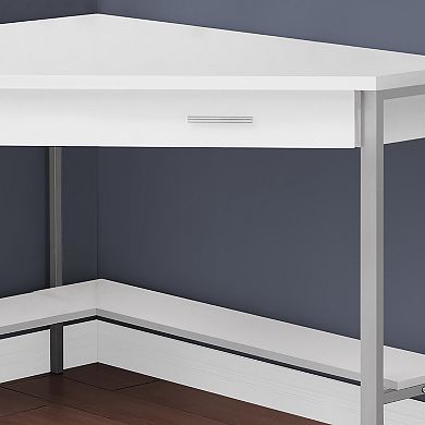 Monarch Angular Corner Computer Desk