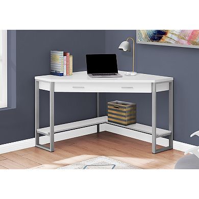 Monarch Angular Corner Computer Desk