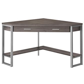 Monarch Angular Corner Computer Desk