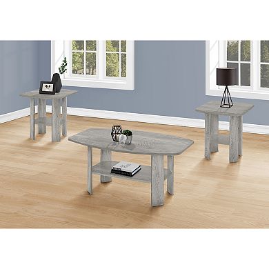 Monarch 3-Piece Table Set