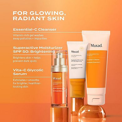 Essential C Gel Cleanser with Vitamin C