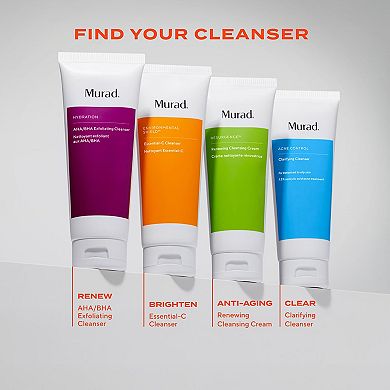 Essential C Gel Cleanser with Vitamin C
