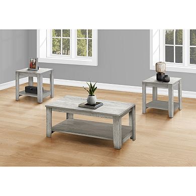 Monarch 3-Piece Table Set