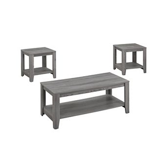 Monarch 3 pc Table Set