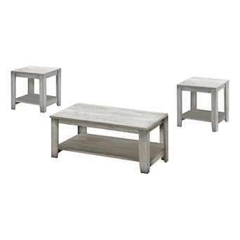 Monarch 3 pc Table Set