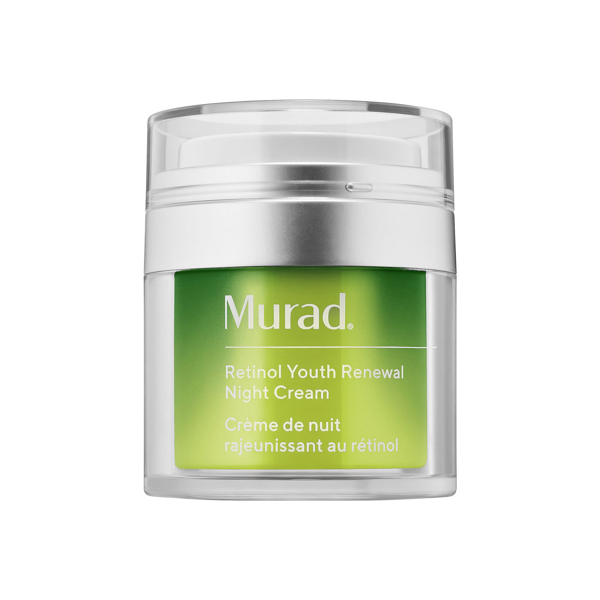 Murad Retinol Youth Renewal Night Cream with Niacinamide + Peptide, Size: 1