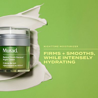 Retinol Youth Renewal Night Cream with Niacinamide + Peptide