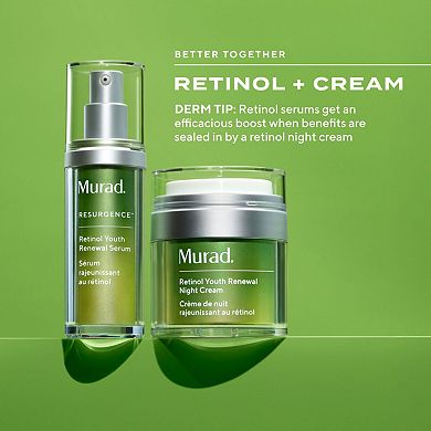 Retinol Youth Renewal Night Cream with Niacinamide + Peptide