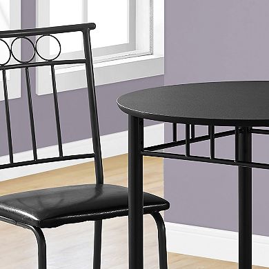 Monarch 3-Piece Dining Set