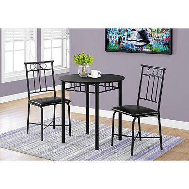 Monarch 3-Piece Dining Set