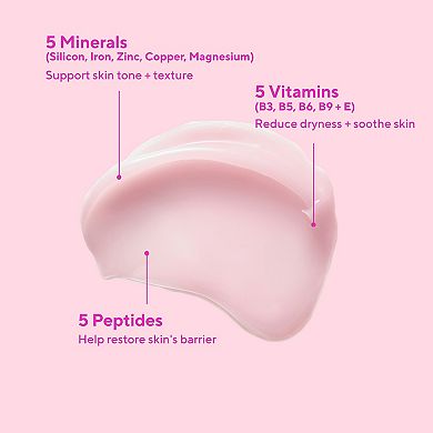 Nutrient-Charged Lightweight Moisturizing Water Gel with Plumping Peptides