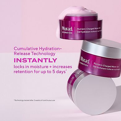 Nutrient-Charged Lightweight Moisturizing Water Gel with Plumping Peptides