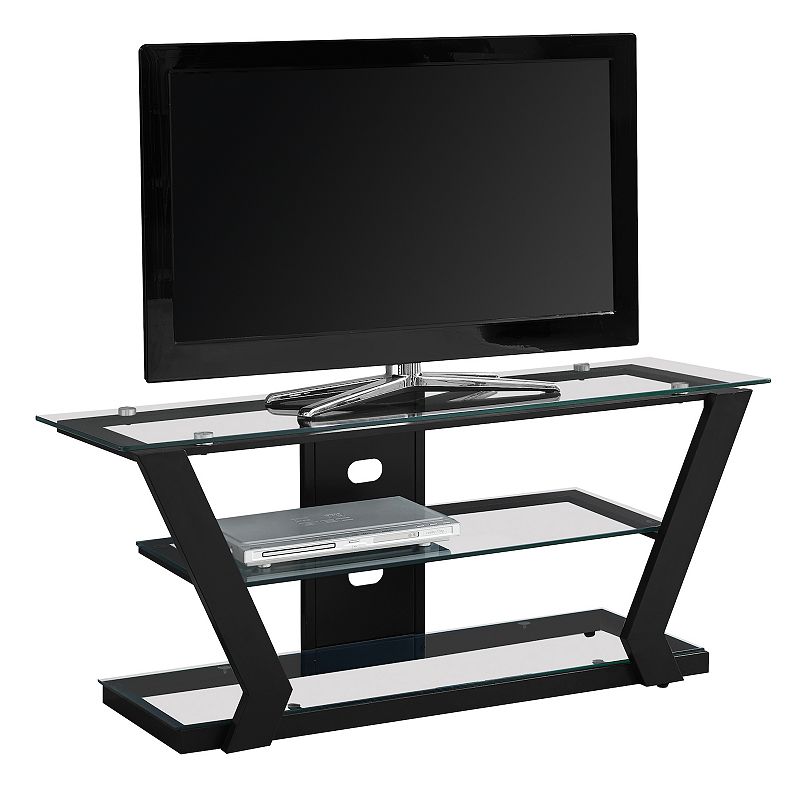 Monarch 48-in. TV Stand, Black