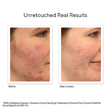 Oil and Pore Control Mattifying Face Sunscreen SPF 45 PA++++